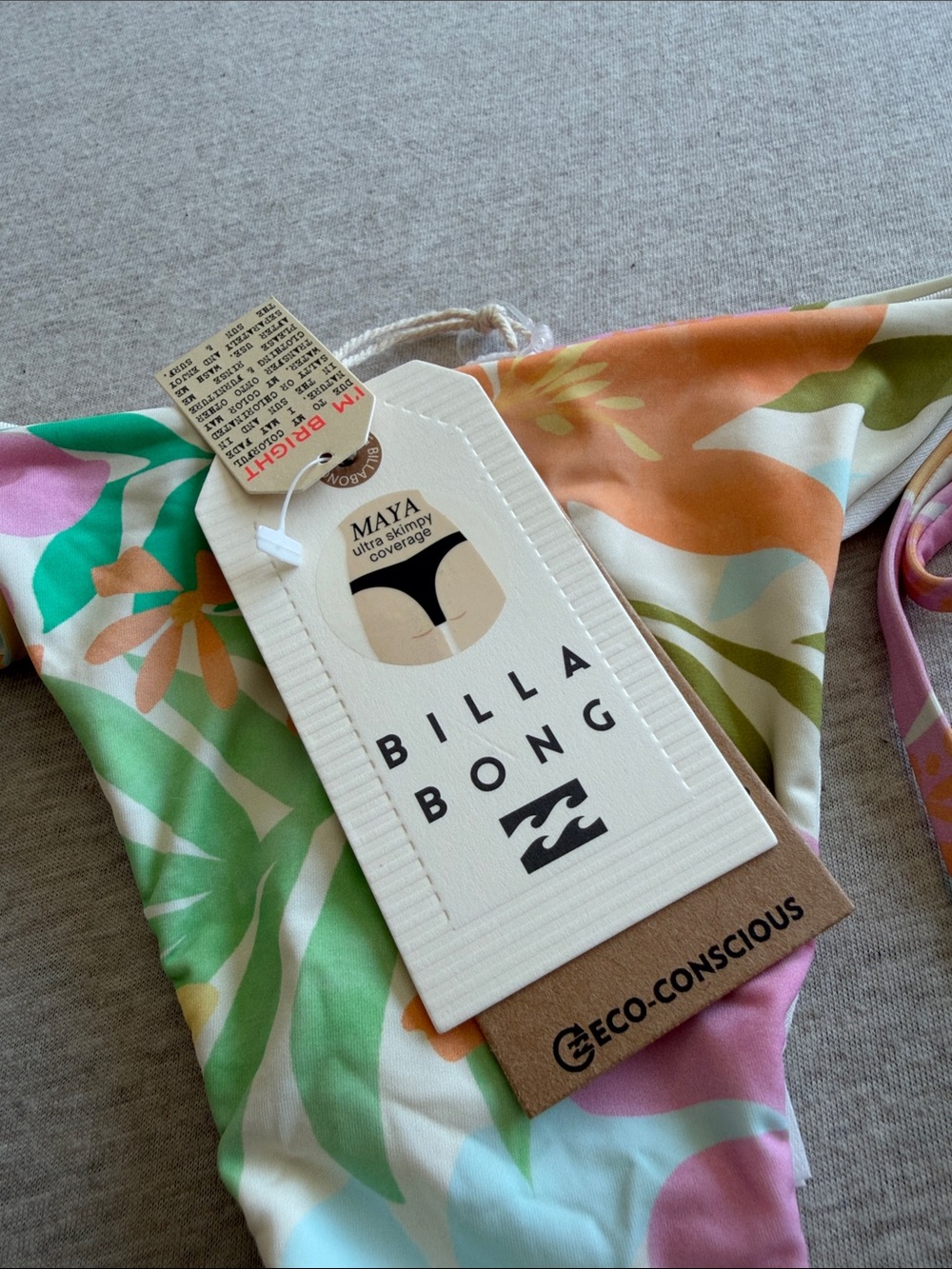 NWT Billabong Bikini Bottoms - Picture 2 of 4